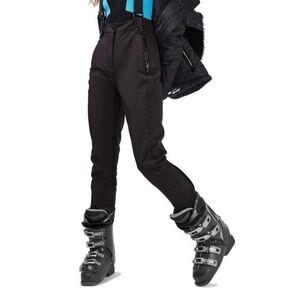 Topshop Sno Black Adjustable Snowpant